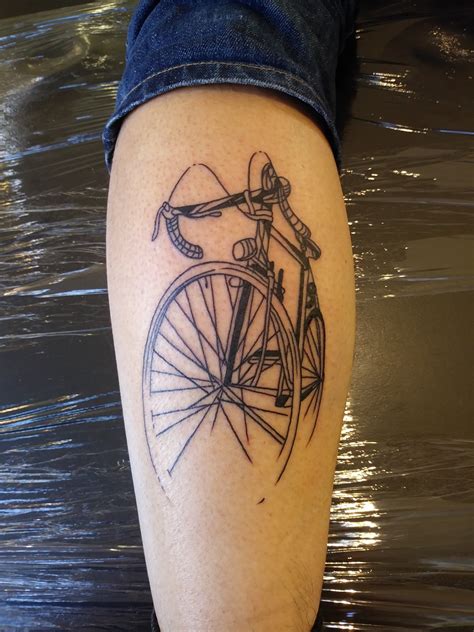 220 Bicycle Tattoos ideas 